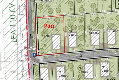 Teren de vanzare Faget, zona exclusivista, panorama Cluj - 6