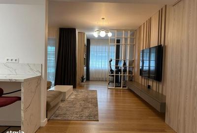 Apartament cu 3 camere decomandat, mobilat în Barbu Văcărescu