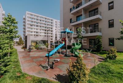 Apartament cu 2 camere semidecomandat, mobilat în Pipera - 5