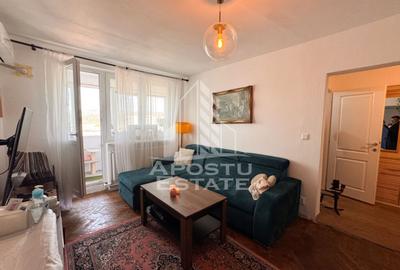 Apartament cu 2 camere semidecomandat, mobilat în Central - 7