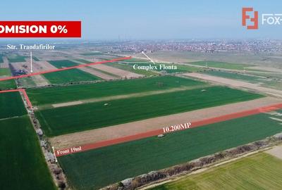Teren agricol extravilan de 10200 mp, în Giroc - 2