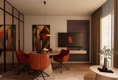 Apartament cu 2 camere în Pipera