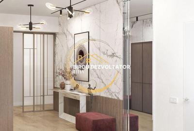 Apartament cu 2 camere decomandat în Titan