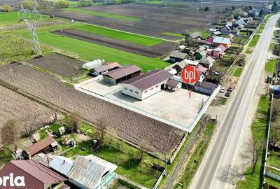 Spațiu comercial, de 368 mp, în Vadu Moldovei