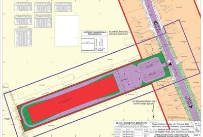 Teren Construcții intravilan de 16540 mp, în Exterior Nord - 1
