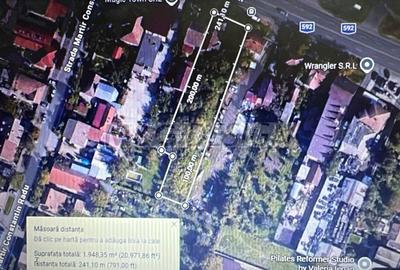 Teren intravilan cal Buziasului, zona mixta UTR M3 - 2