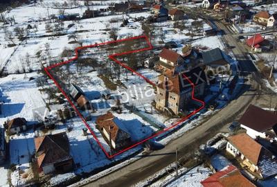 Casa + spa?iu comercial + lac de pe?te, de vanzare ( Verne?ti Arges ) - 6