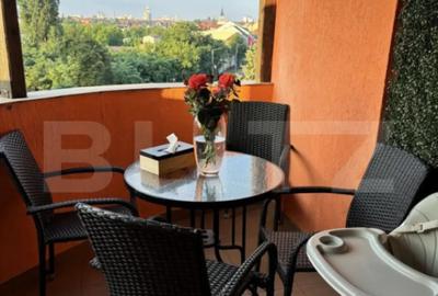 Apartament cu 3 camere decomandat în Central