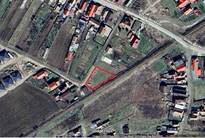 Teren de 1000 mp, în Exterior Vest - 2