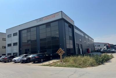 Spatiu industrial in zona Magurele, 2729 mp, 1.390.000euro - 1