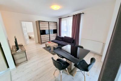 2 camere, bloc nou, modern, cu garaj si terasa, in zona semicentrala 2 camere, bloc nou, modern, cu garaj si terasa, in zona semicentrala - 1