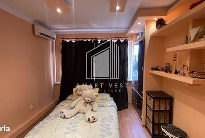 Apartament cu 2 camere semidecomandat în Micro 14 - 18