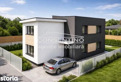 Casă cu 4 camere cu Teren 290 Mp în Central