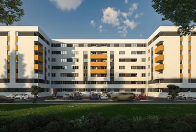 Studio de 35 metri patrati, complex Eurocasa Residence, comision 0% - 3