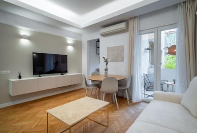 Apartament cu 2 camere semidecomandat, mobilat în Ultracentral