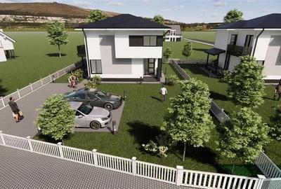 Casă individuală cu 4 camere cu Teren 650 Mp în Lețcani - 1