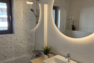 Apartament cu 2 camere decomandat, mobilat în Pipera - 14