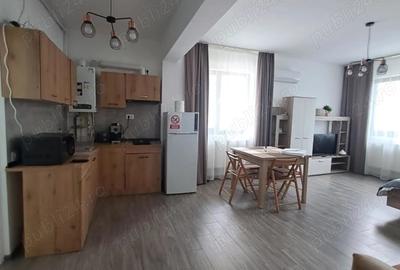 Studio Mamaia nord vizavi de lidl mobilat ?i utilat open space se inchiriaza - 1