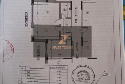 Apartament cu 2 camere decomandat în Central - 14