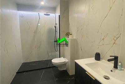 Apartament LUX de inchiriat 3 camere pisicina Sibiu Doamna Stanca - 9