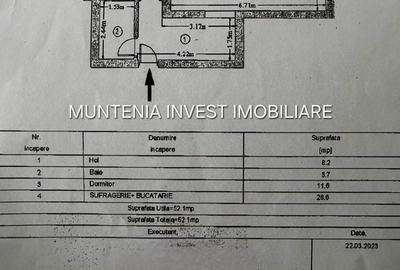 Apartament cu 2 camere decomandat în Central - 14