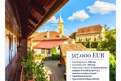 Casă cu poveste și pivniță boltită, pe traseul Via Transilvanica - 2