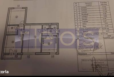 Apartament cu 3 camere în Dristor - 3