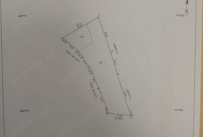 Teren de 2772 mp, în Găgeni - 6