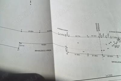 Vand casa + teren 8600 mp Fartatesti, Dozesti, jud Valcea - 1