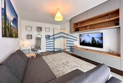 Apartament cu 2 camere decomandat, mobilat în Tractorul - 1