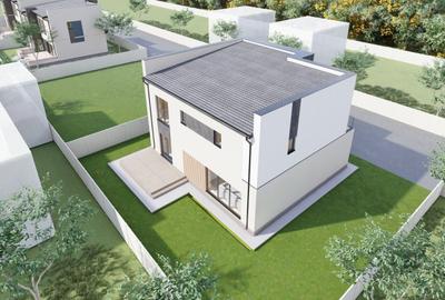 Casa individuala cu 5 camere. Teren 400 mp. Comision 0 - 3