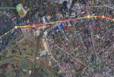 Teren de 803 mp, în Peco