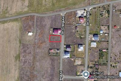 TEREN 510MP Cartierul Heliport-Tom intre vile TEREN 510MP Cartierul Heliport-Tom intre vile - 3