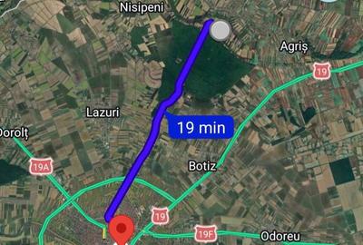 Teren de 2900 mp, în Micula - 1