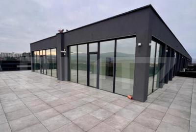 Apartament tip Penthouse, 3 camere, 110 mp, terasa 142 mp, S - 2