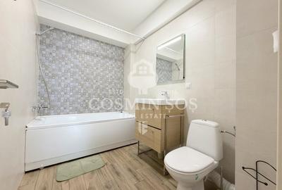 Apartament cu 2 camere, mobilat în Florești - 9