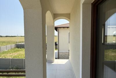 Casa Individuala stil frantuzesc, 141 mp utili, terasa 23 mp - Mosnita N - 18