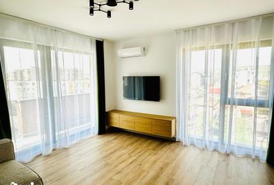 Apartament cu 2 camere decomandat în Între Lacuri - 15