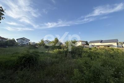 Teren Construcții intravilan de 910 mp, în Miroslava - 2
