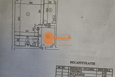 Garsonieră decomandată în Rahova - 7