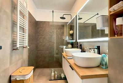 Apartament tip Duplex cu 4 Camere. Etaj inalt. Mobilat si Utilat Complet. - 10