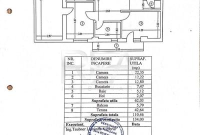 3 camere plus terasa de 42mp bloc nou zona andronache - 13