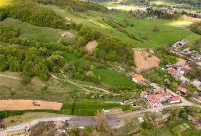 FILM! Teren extravilan cu priveliste deosebita, 11.306 mp, M - 11