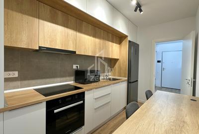 Apartament cu 2 camere decomandat, mobilat în Theodor Pallady