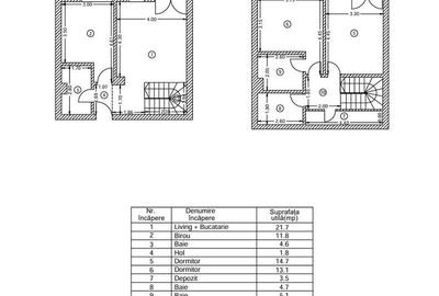 Vanzare 4 camere tip duplex metrou Piata Sudului  finalizat - 16