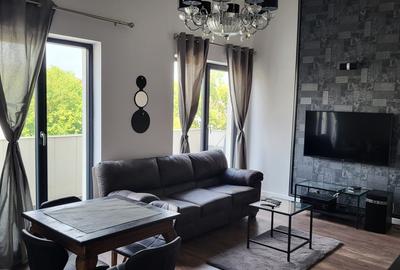 Apartament 2 camere mobilta si utilat cu terasa