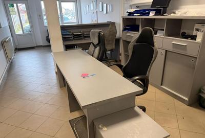 INCHIRIEZ SPA?IU BIROURI parter, 45 locuri de parcare, Calea ?urii - 7