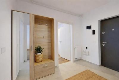 Apartament cu 2 camere decomandat, mobilat în Tractorul - 3