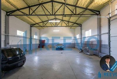 Hala de inchiriat, Sat Valea Seaca, Com. N. Balcescu,... - 2