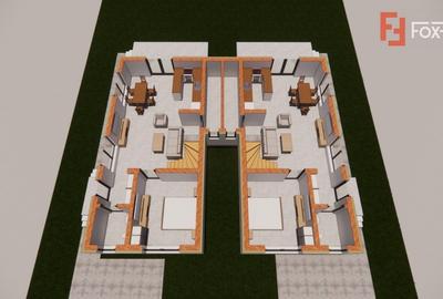 Duplex individual Mosnita cu 5 camere, 3 bai, zona Noul Lidl Duplex individual Mosnita cu 5 camere, 3 bai, zona Noul Lidl - 2